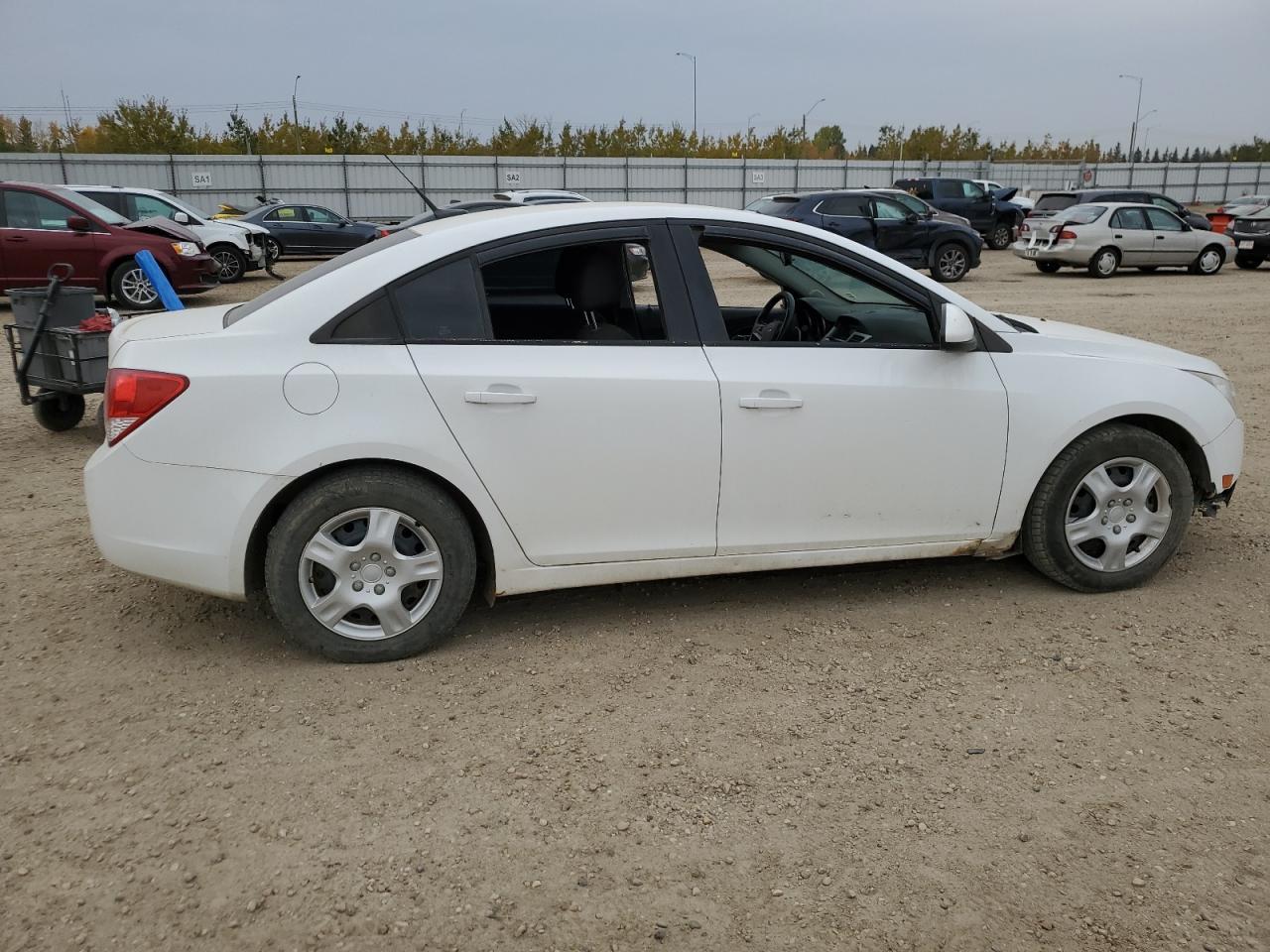 2014 Chevrolet Cruze Lt - Фото 3