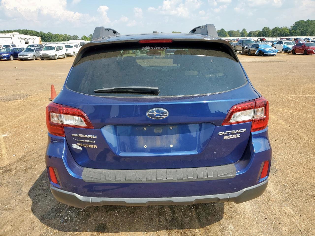 2015 Subaru Outback 2.5I Limited - Фото 6