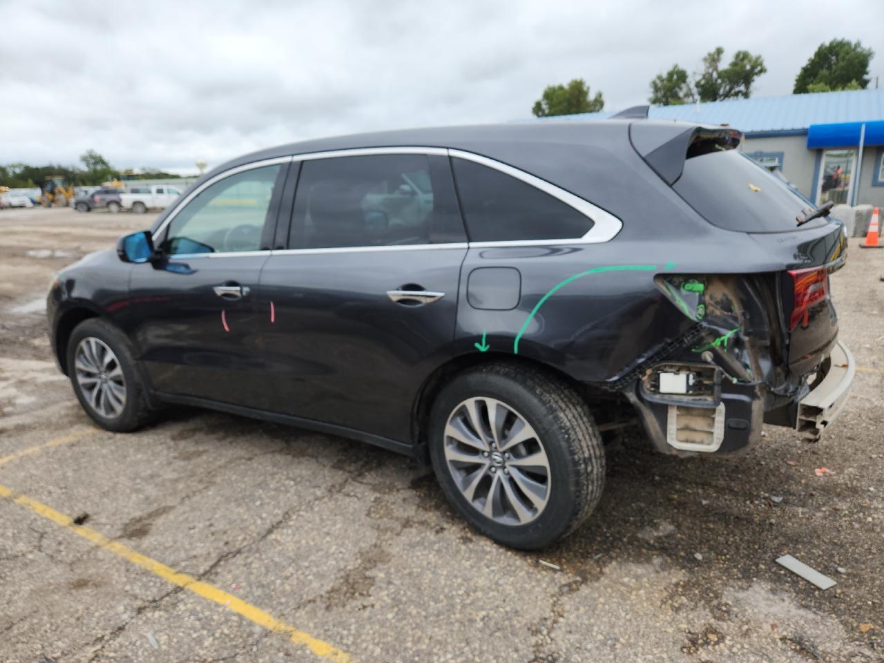 2016 Acura Mdx Technology - Фото 2