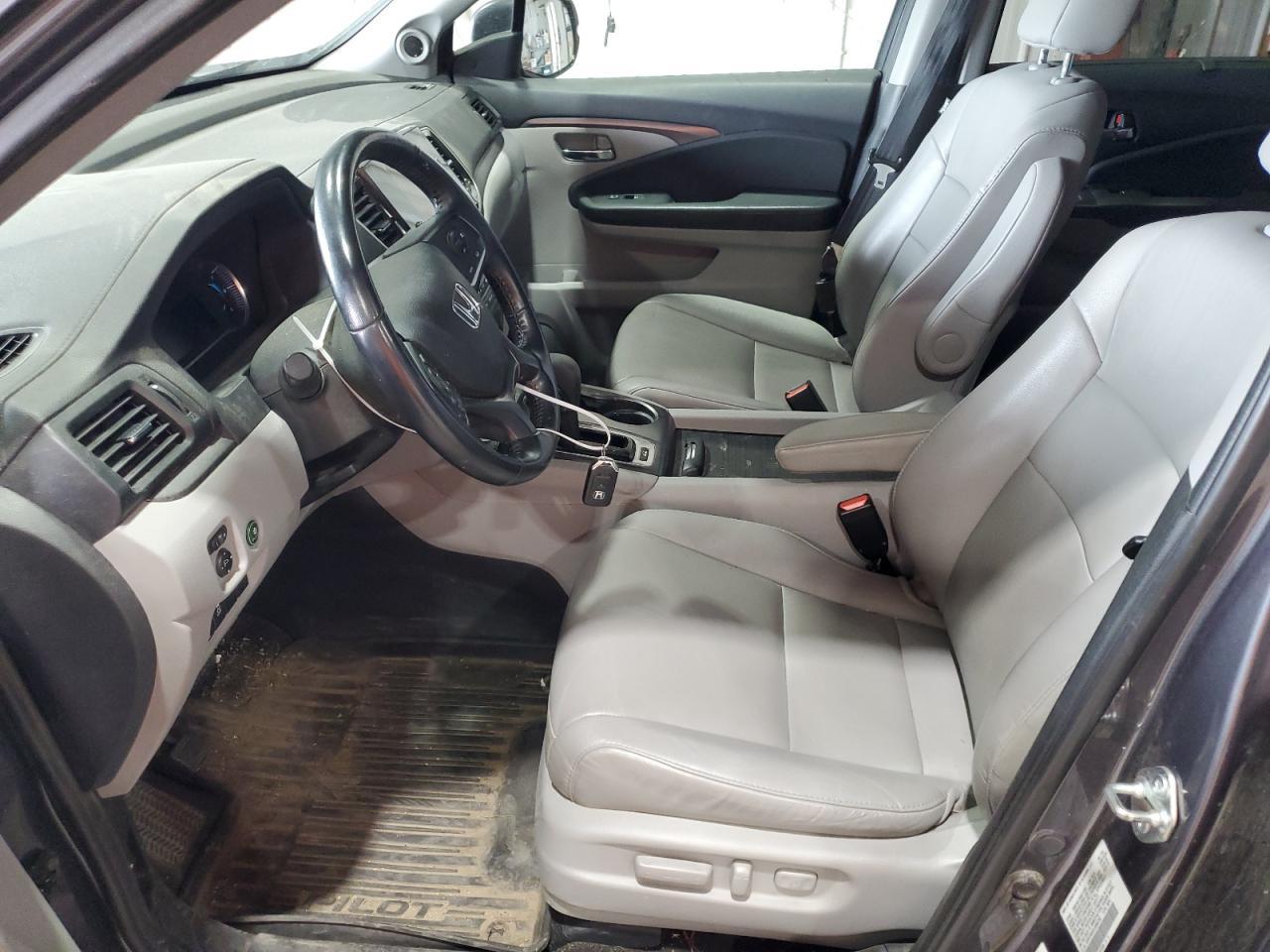 2020 Honda Pilot Exl - Фото 7