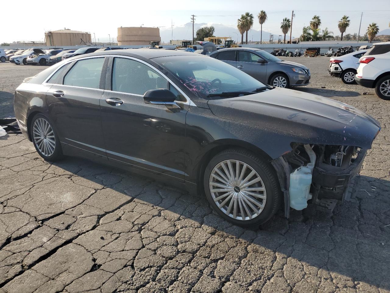 2017 Lincoln Mkz Reserve - Фото 4