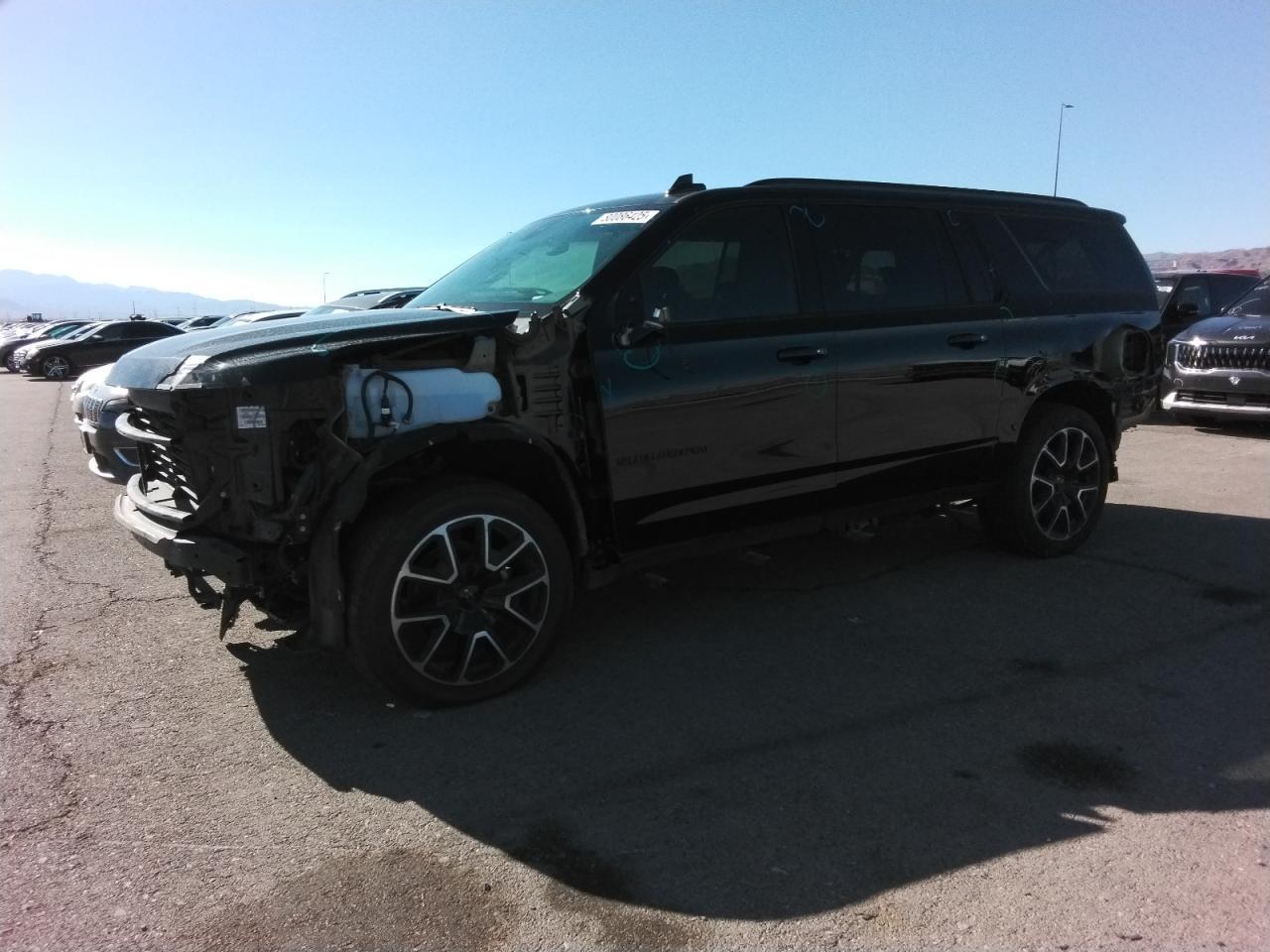 2022 Chevrolet Suburban K1500 Rst