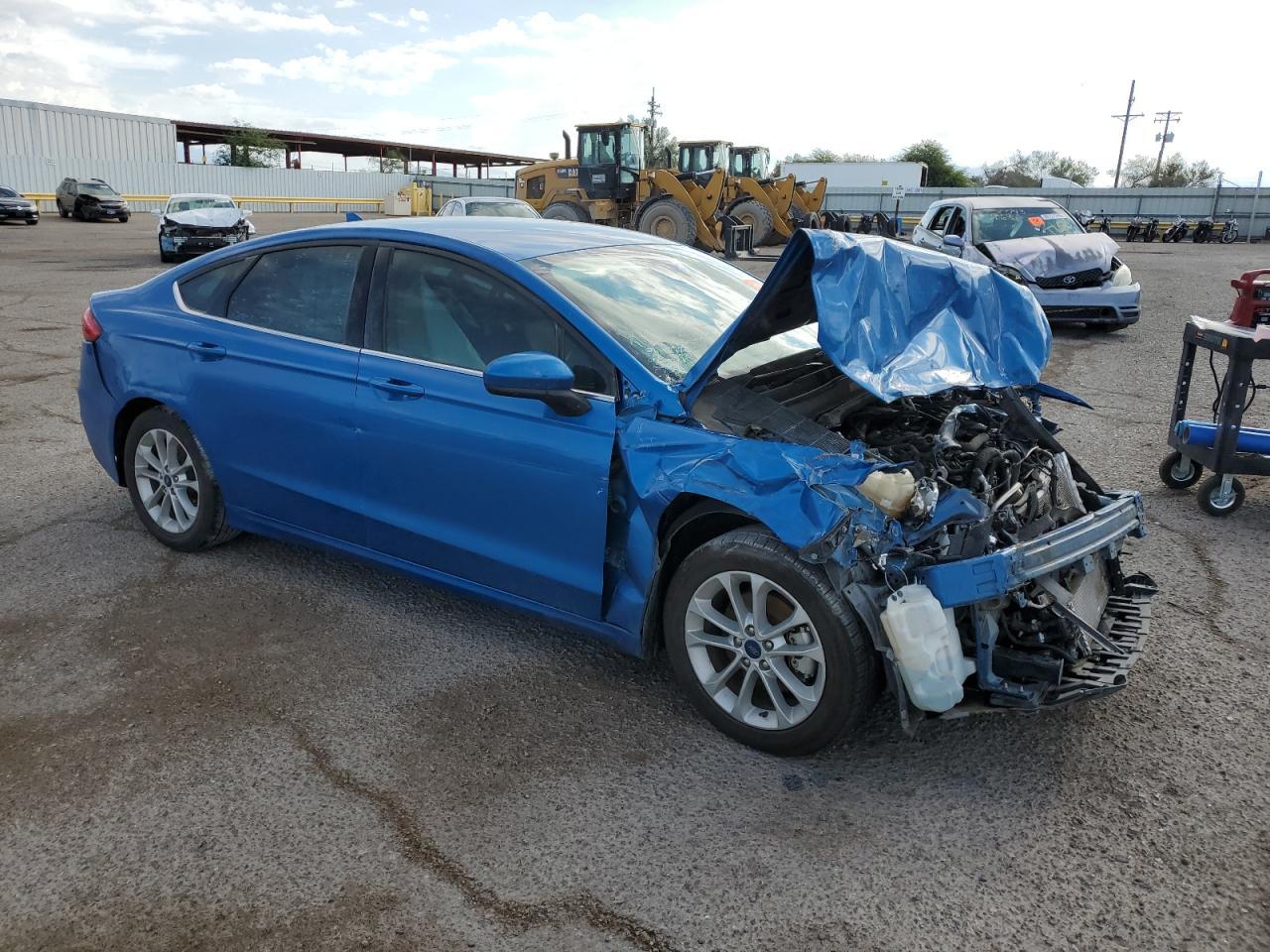 2019 Ford Fusion Se - Фото 4