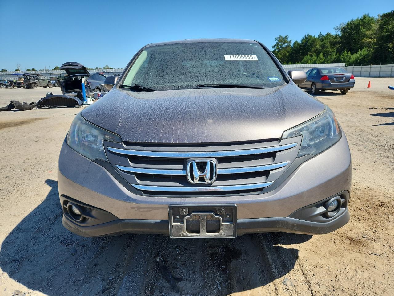 2013 Honda Cr-V Ex - Фото 5