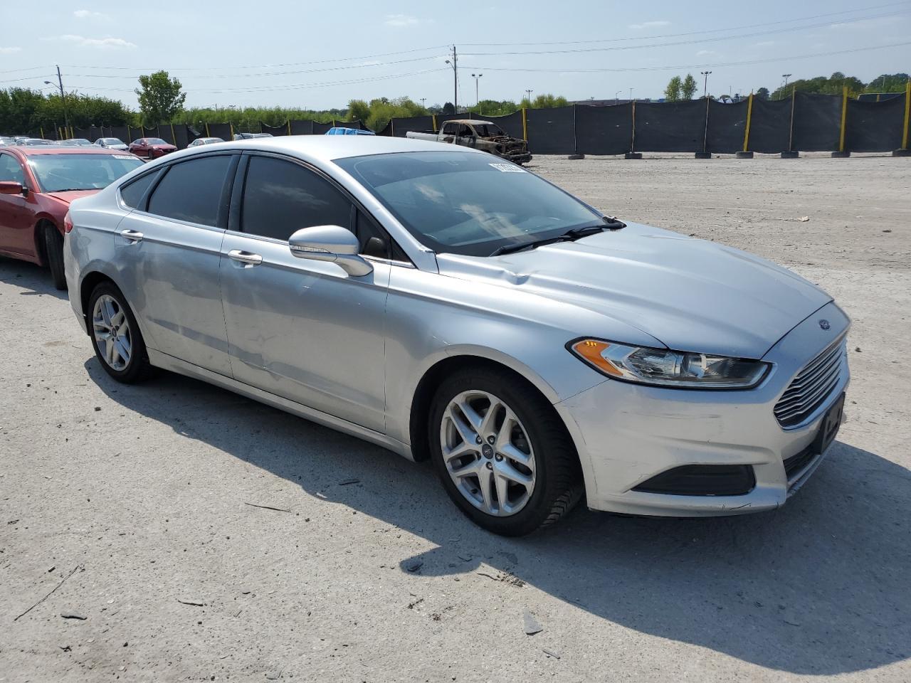 2014 Ford Fusion Se - Фото 4