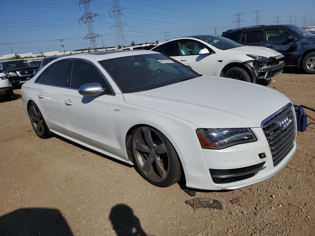 2014 Audi S8 Quattro - Фото 4