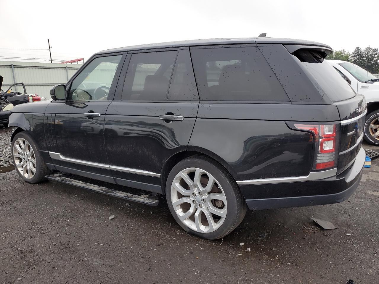 2016 Land Rover Range Rover Autobiography - Фото 2