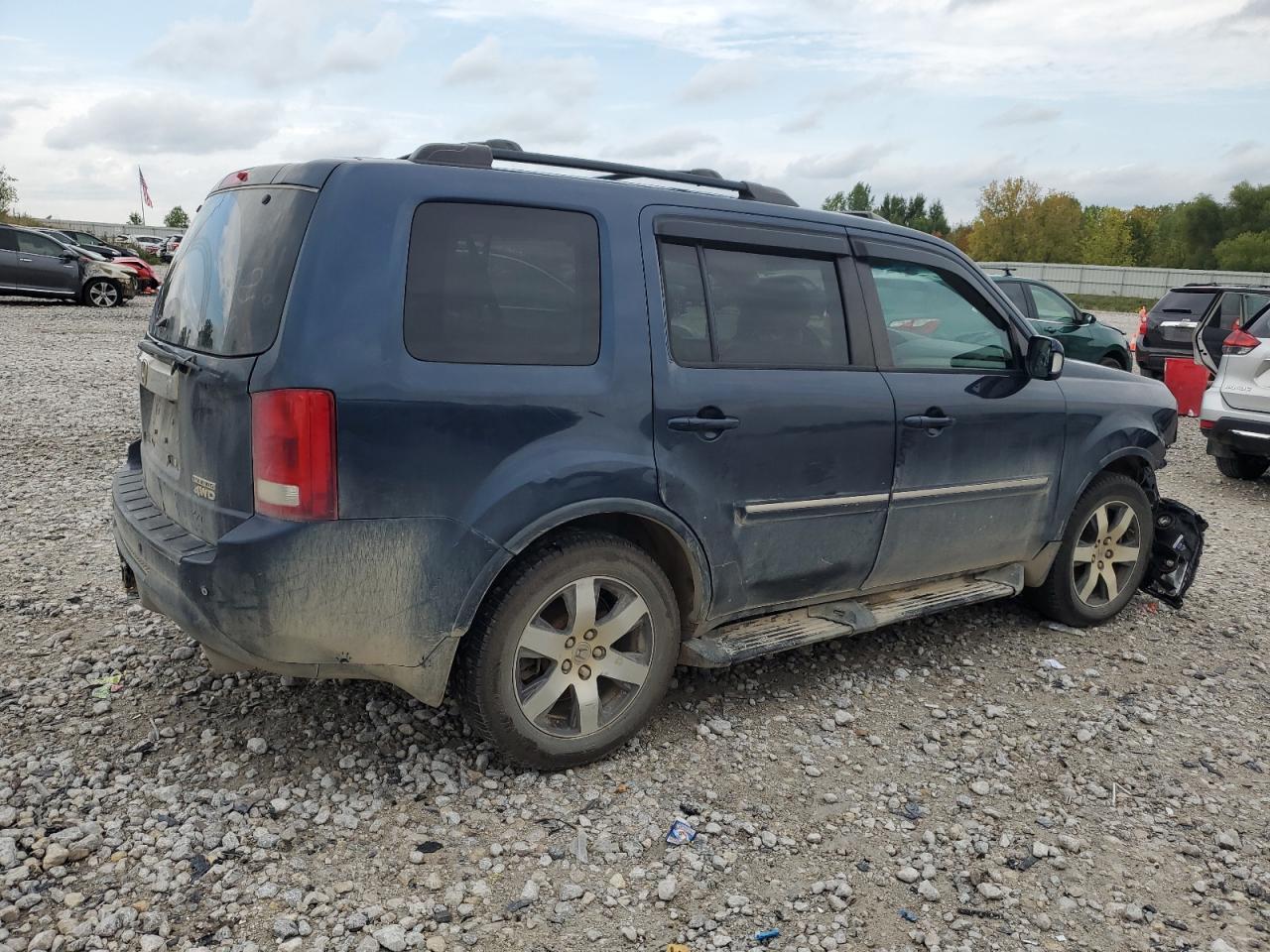 2012 Honda Pilot Touring - Image 3