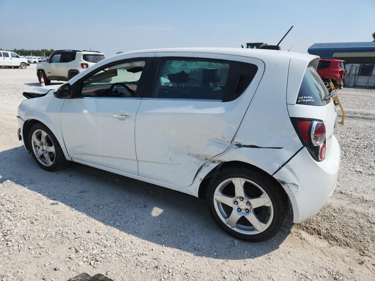 2015 Chevrolet Sonic Ltz - Фото 2