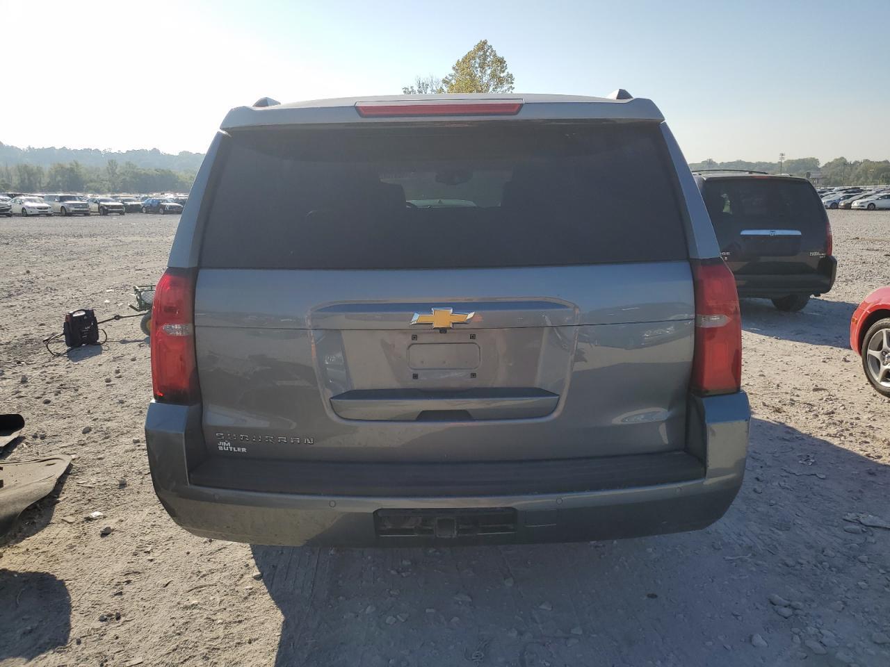 2018 Chevrolet Suburban K1500 Lt - Фото 6