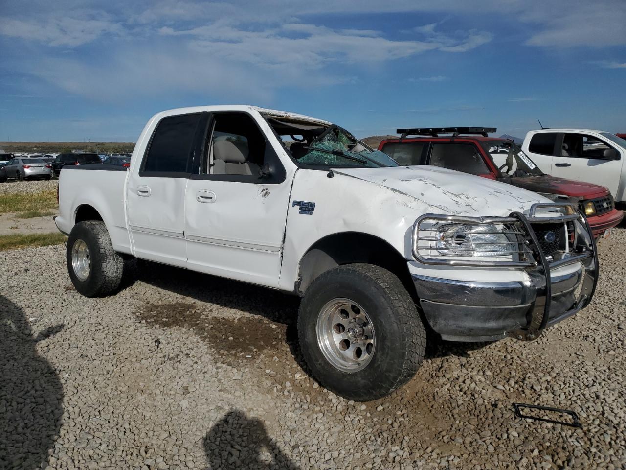 2003 Ford F150 Supercrew - Image 4