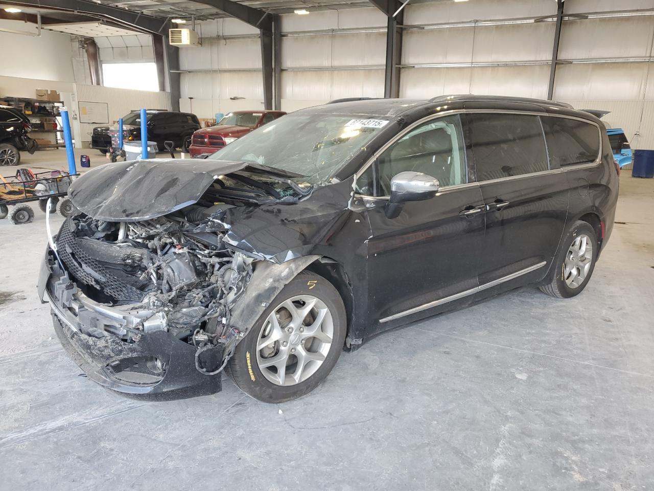 2018 Chrysler Pacifica Limited