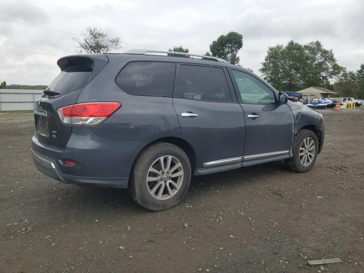 2014 Nissan Pathfinder S - Фото 3