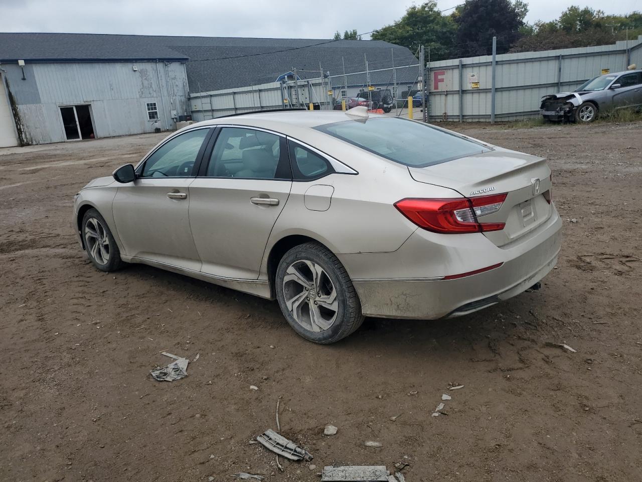 2018 Honda Accord Exl - Фото 2