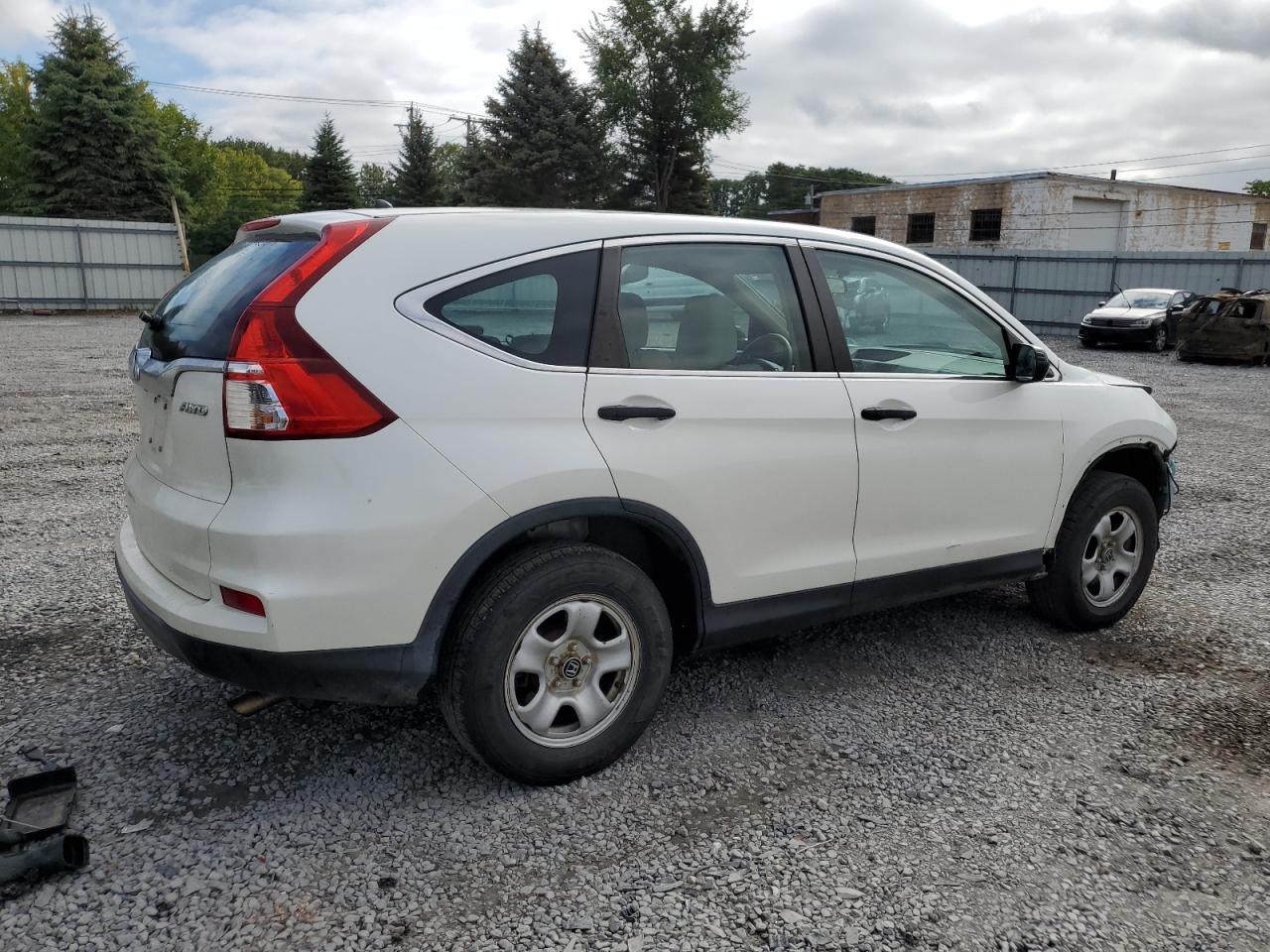 2016 Honda Cr-V Lx - Фото 3