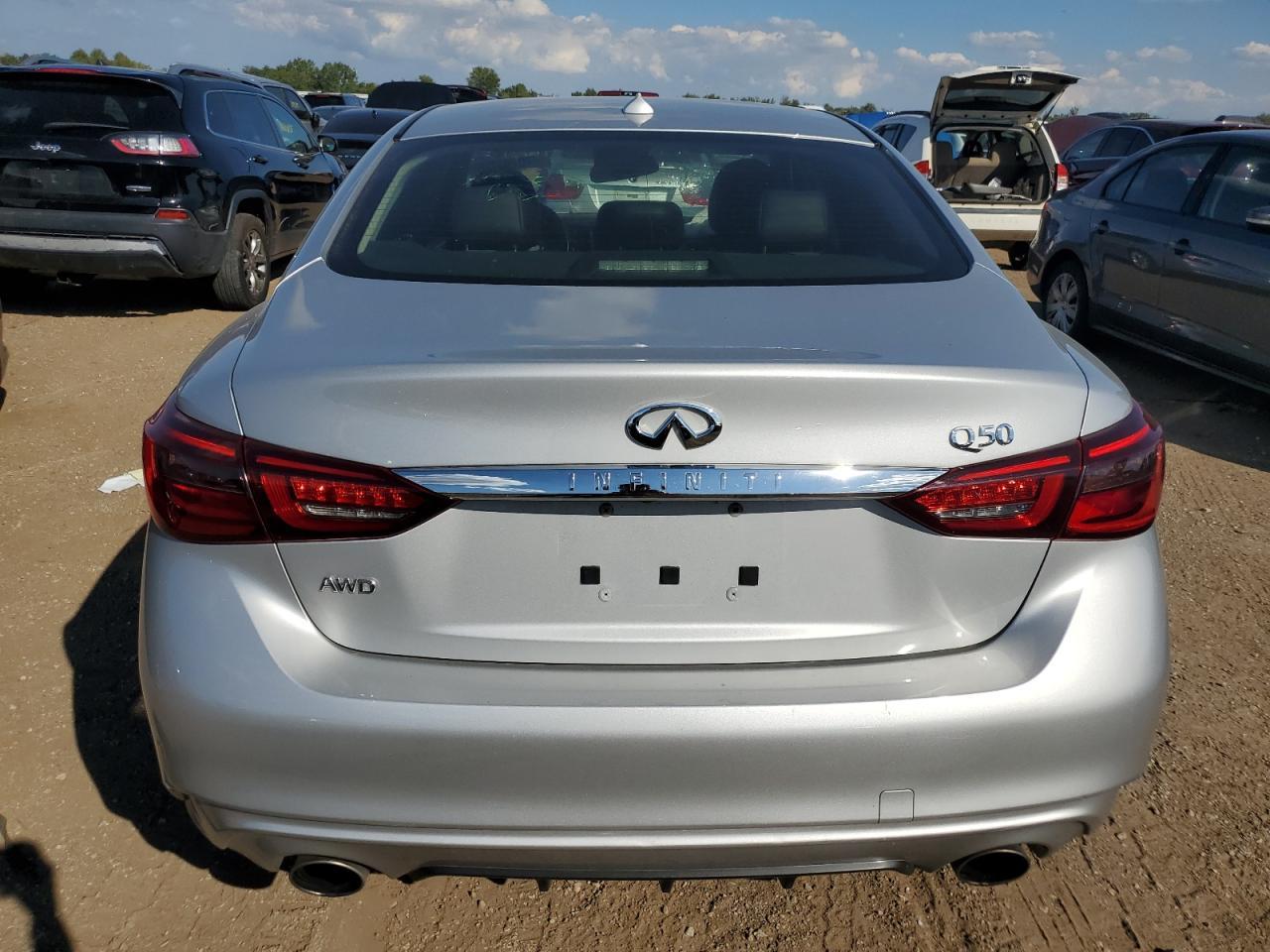 2020 Infiniti Q50 Pure - Фото 6