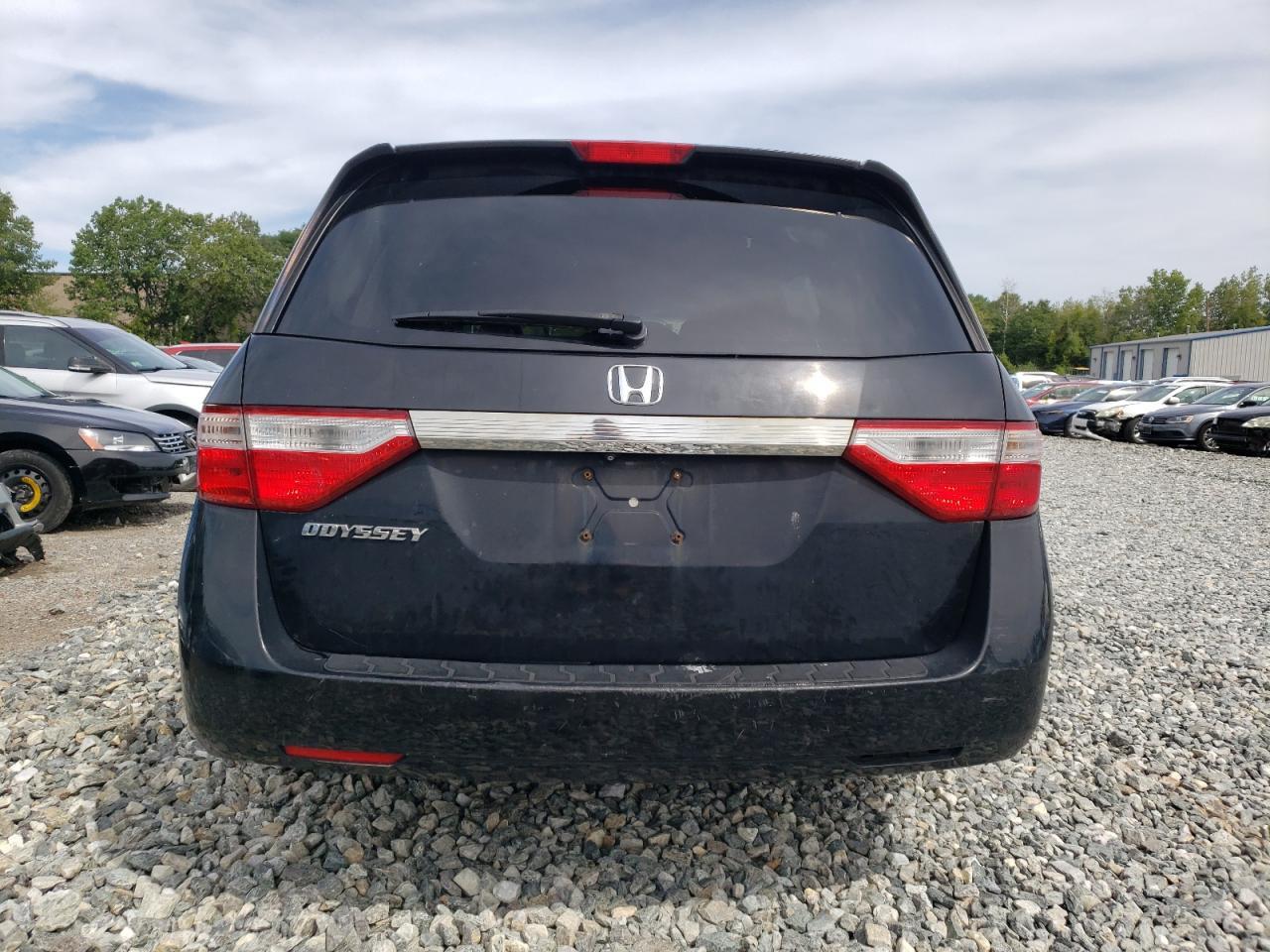 2013 Honda Odyssey Ex - Фото 6