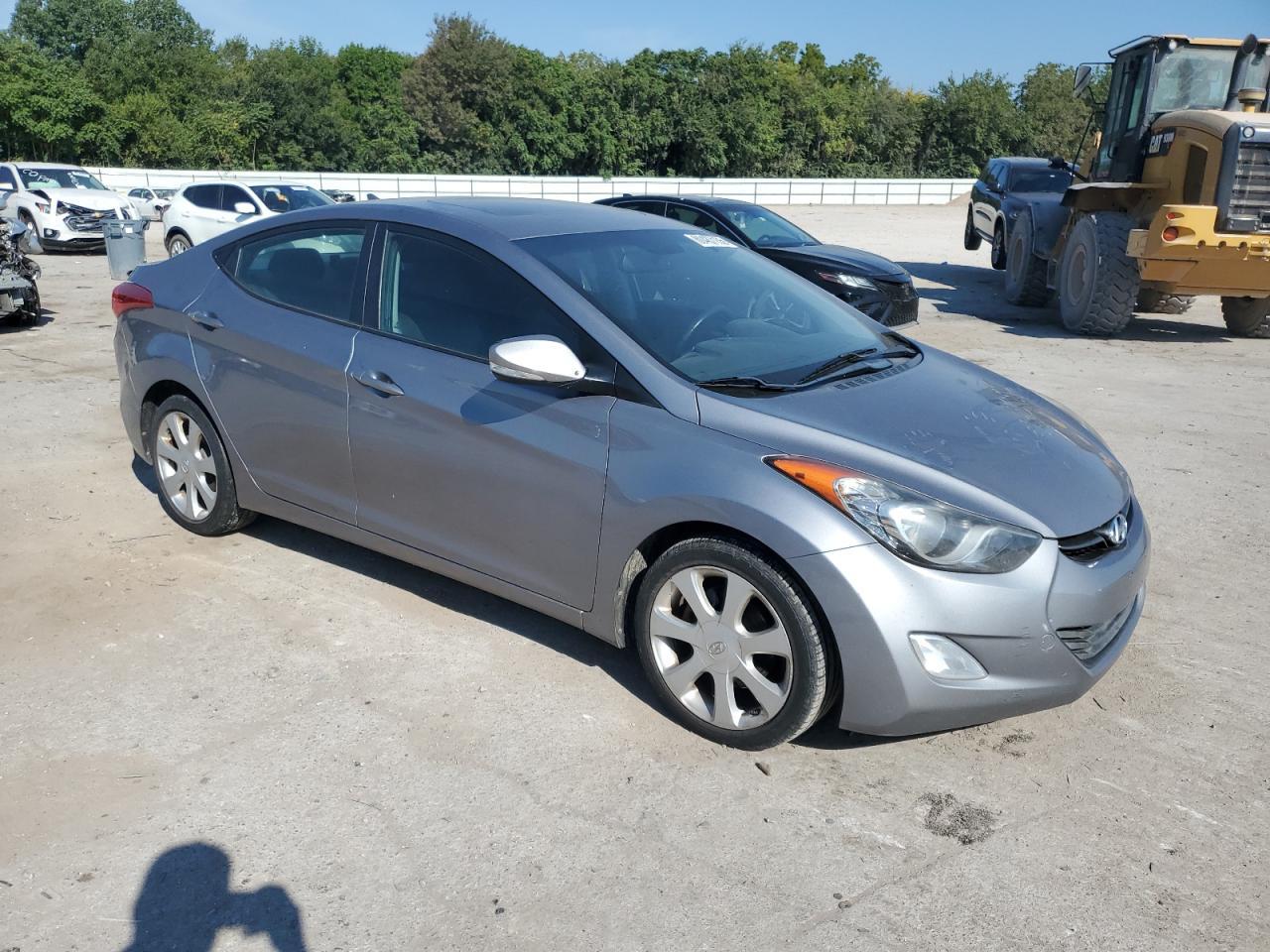 2012 Hyundai Elantra Gls - Фото 4