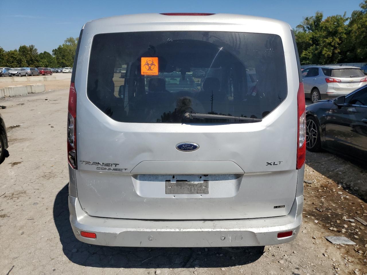 2015 Ford Transit Connect Xlt - Фото 6