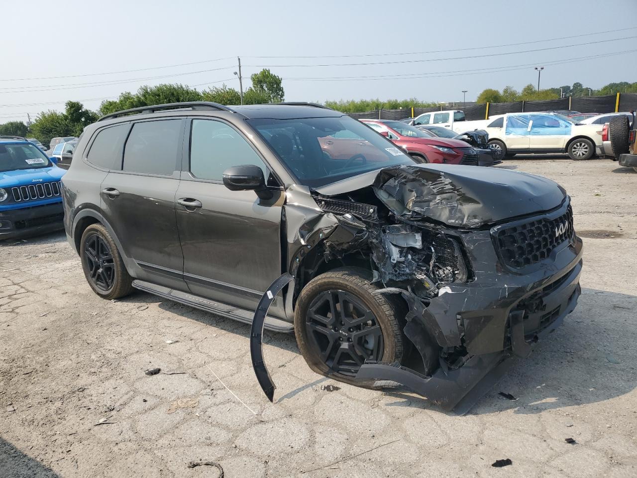 2024 Kia Telluride Ex - Фото 4