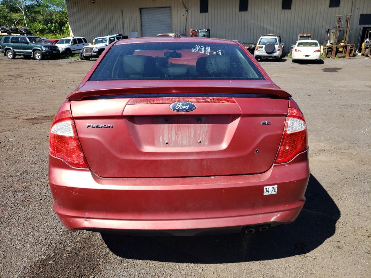 2011 Ford Fusion Se - Image 6