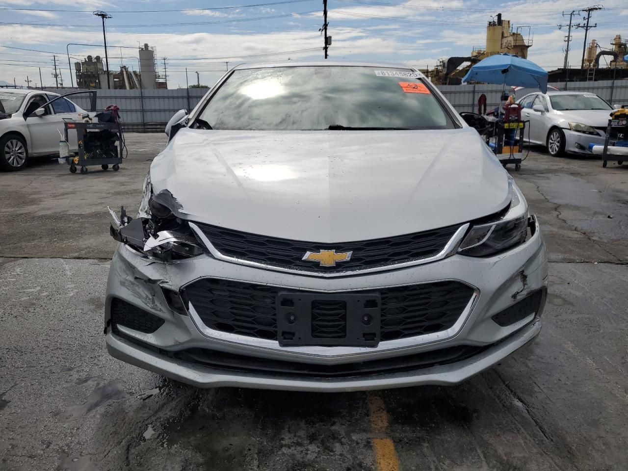2018 Chevrolet Cruze Lt - Фото 5