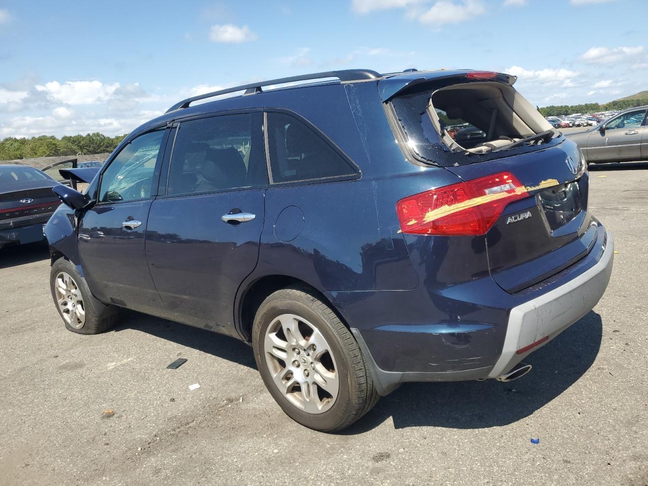 2009 Acura Mdx Technology - Image 2