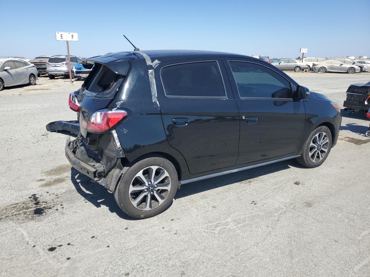 2022 Mitsubishi Mirage Se - Фото 3