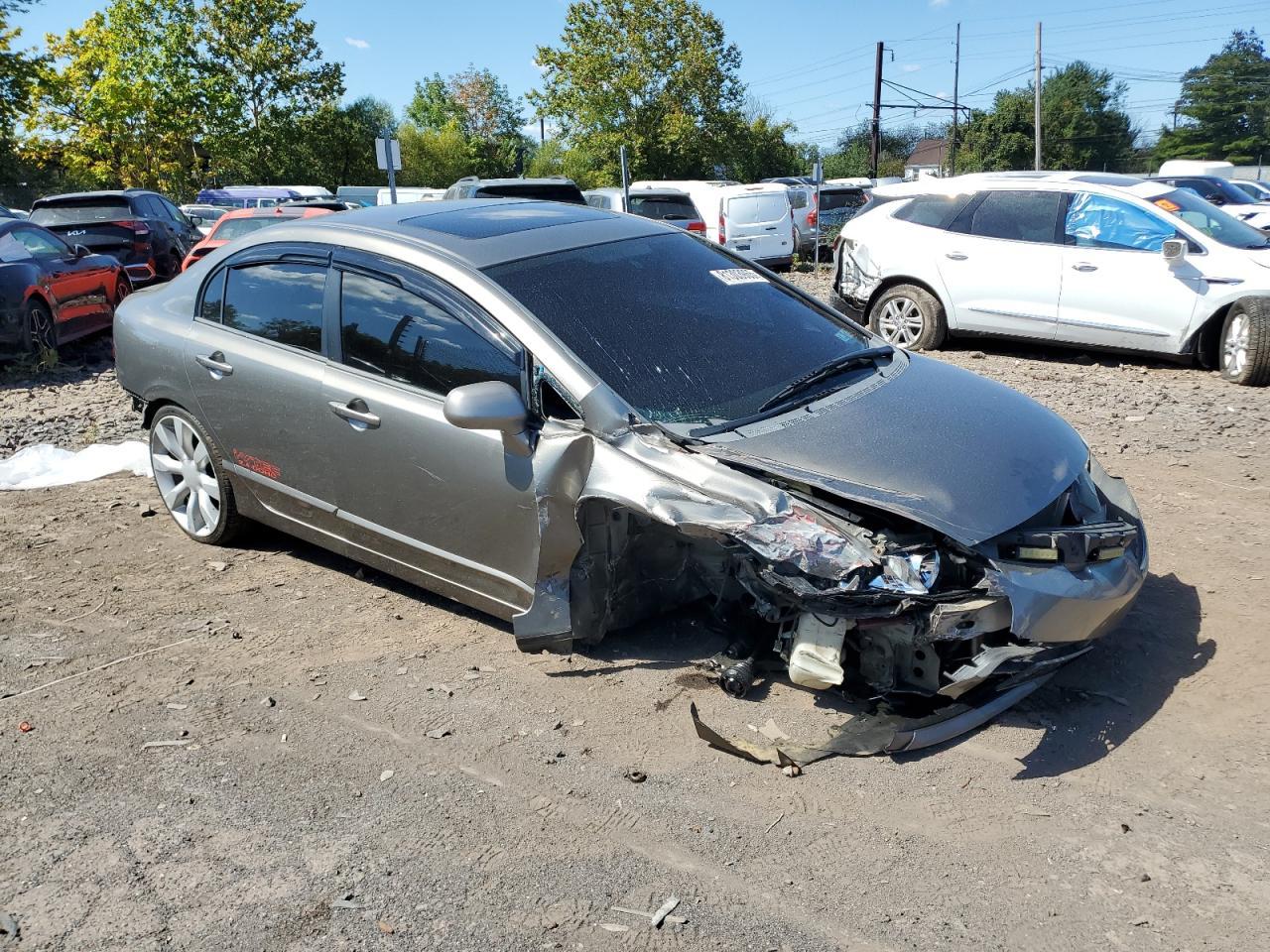 2007 Honda Civic Ex - Image 4
