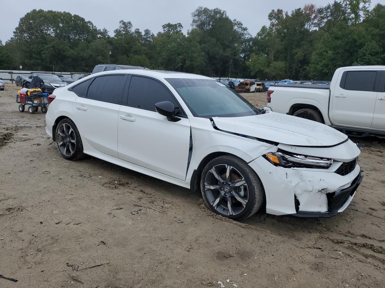 2025 Honda Civic Sport - Image 4