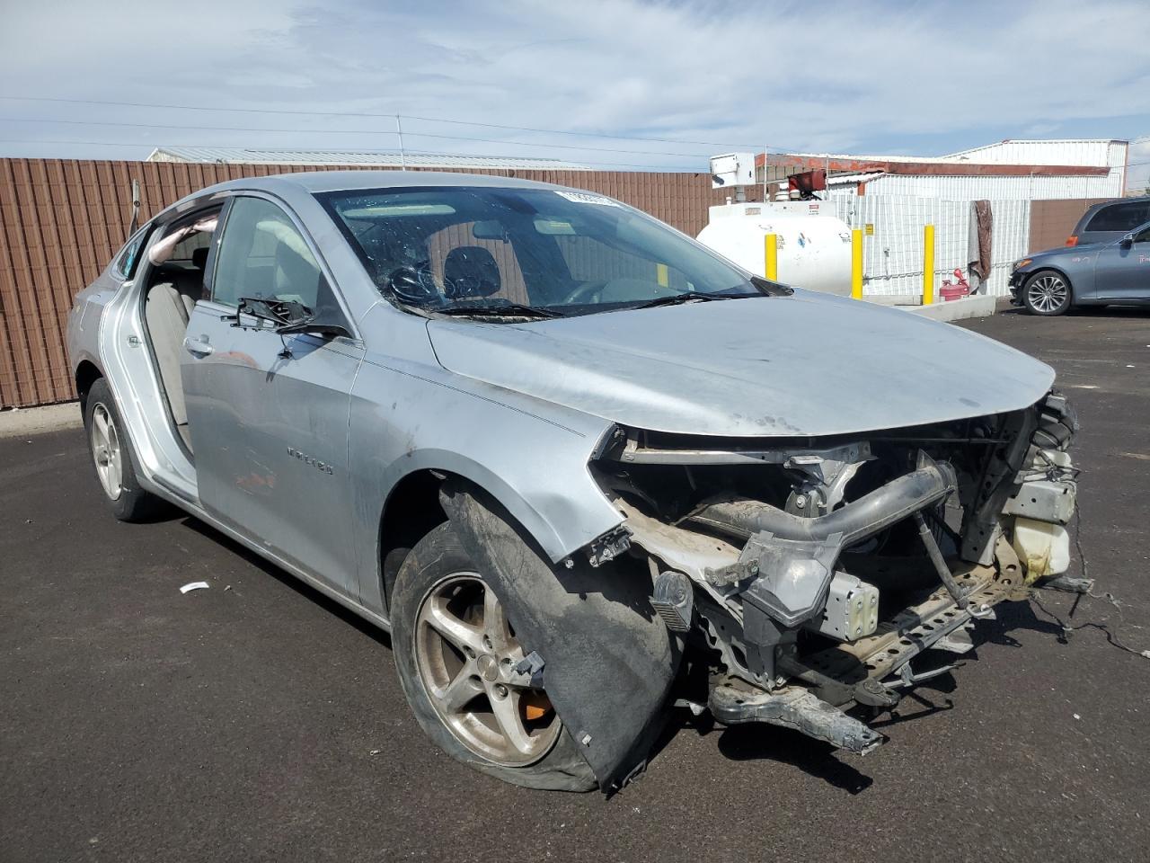 2016 Chevrolet Malibu Ls - Фото 4