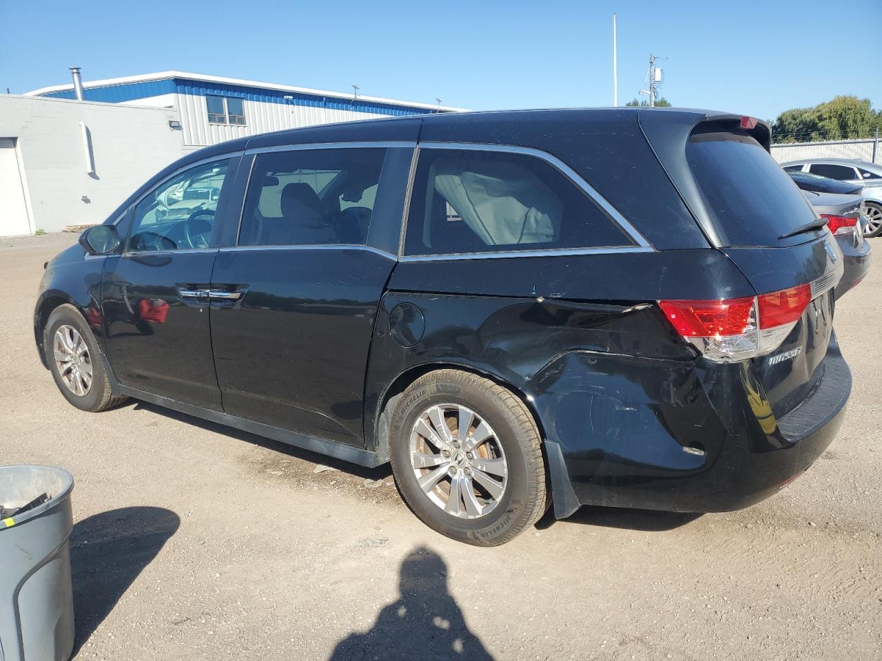 2015 Honda Odyssey Ex - Фото 2
