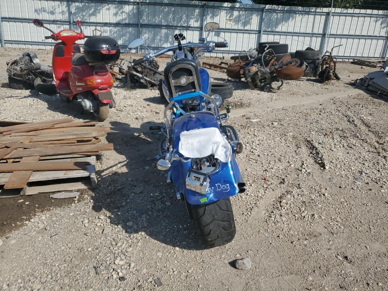 2008 Harley-Davidson Flstf - Фото 4