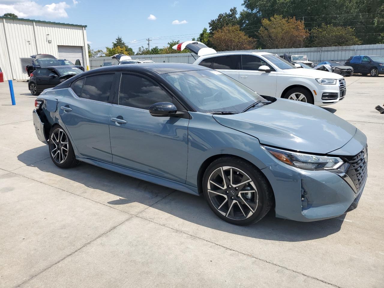 2025 Nissan Sentra Sr - Фото 4