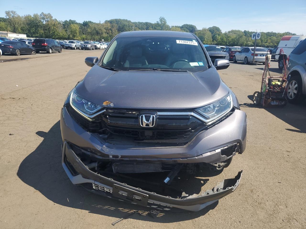 2020 Honda Cr-V Exl - Фото 5