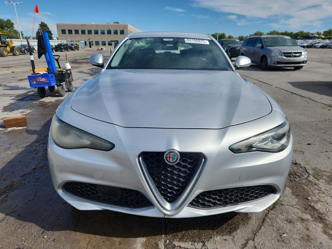 2017 Alfa Romeo Giulia Q4 - Image 5