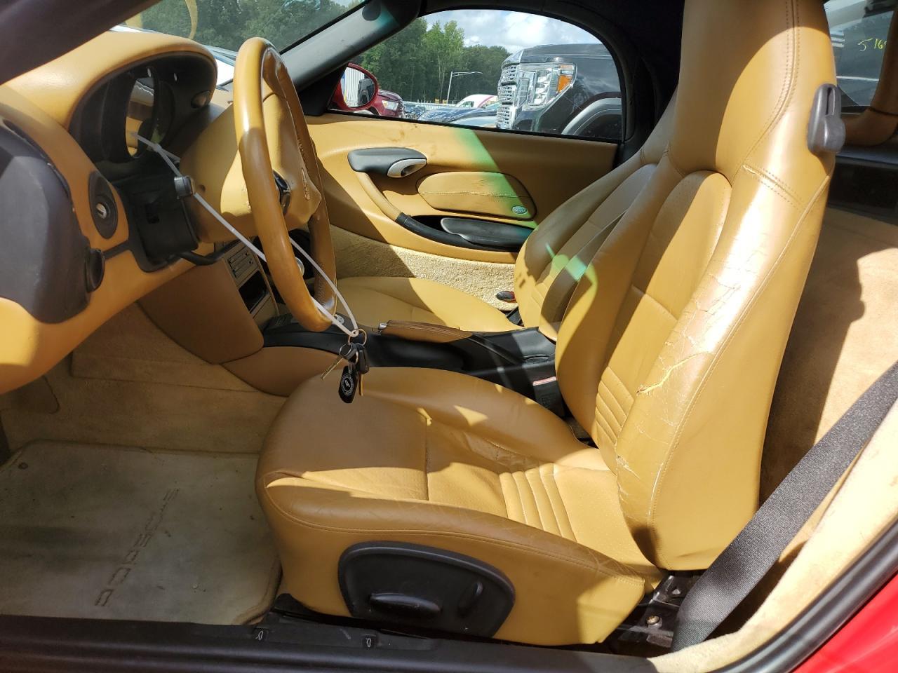 2004 Porsche Boxster - Фото 7