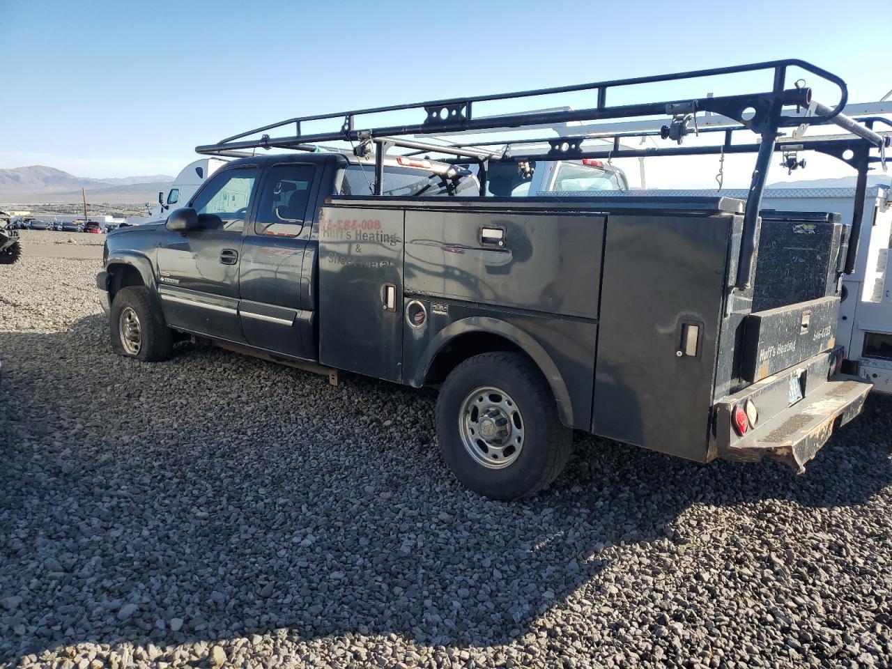 2005 Chevrolet Silverado K2500 Heavy Duty - Фото 2