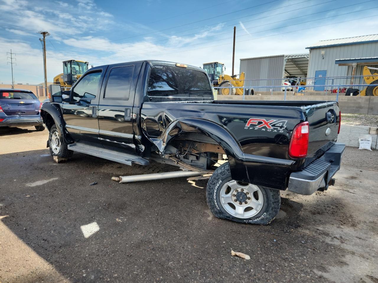 2012 Ford F250 Super Duty - Фото 2