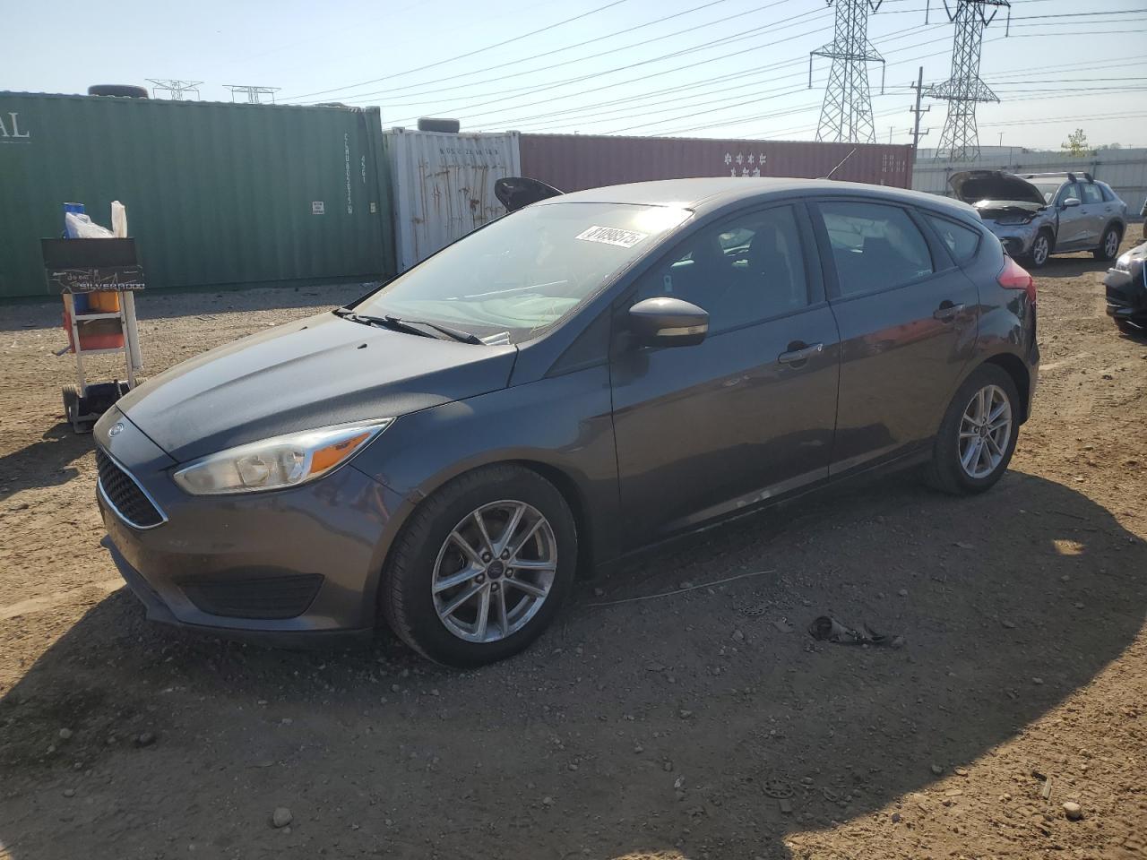 2017 Ford Focus Se