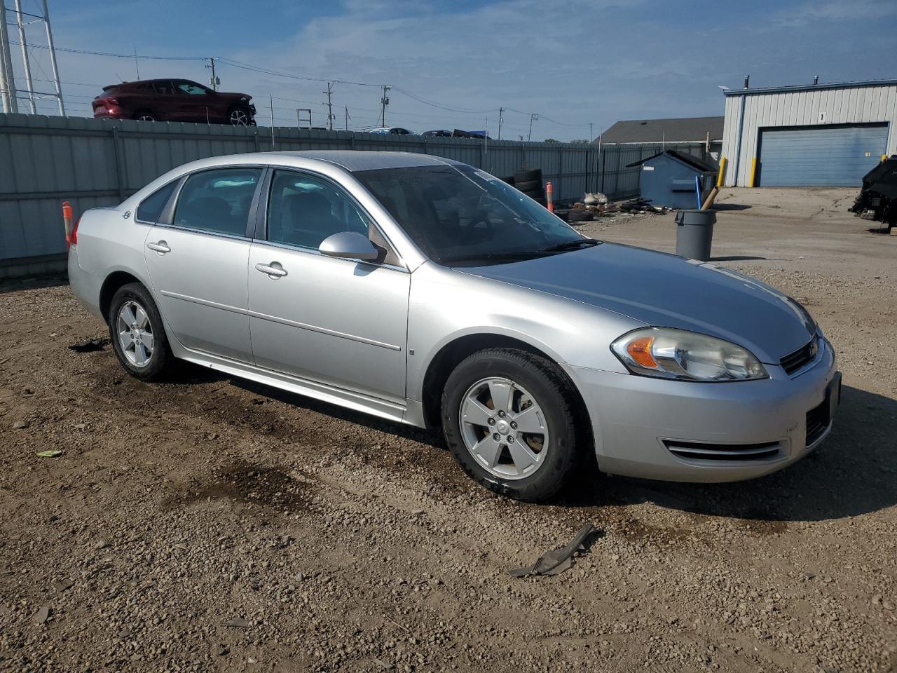 2009 Chevrolet Impala 1Lt - Фото 4
