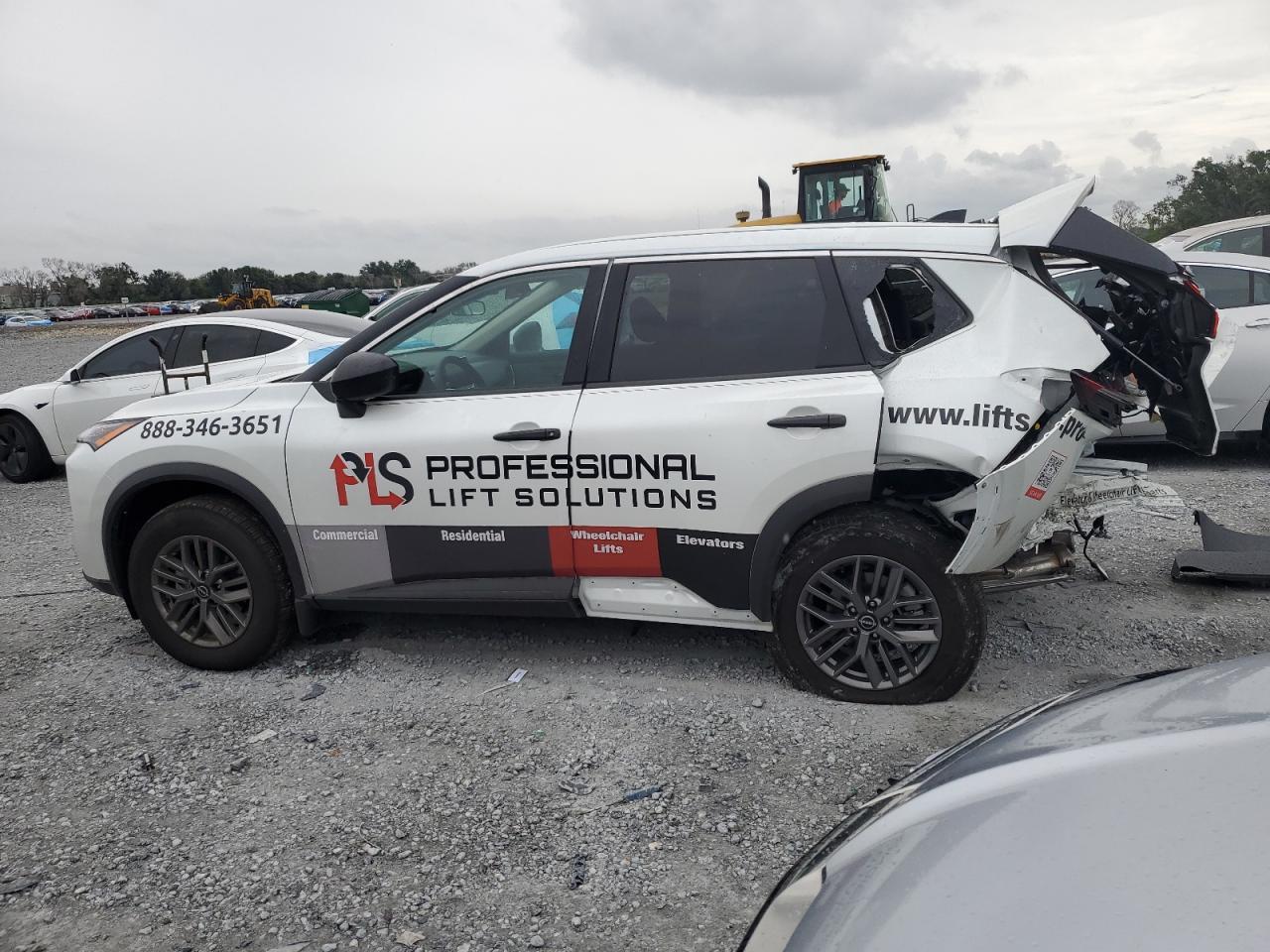 2025 Nissan Rogue S - Фото 2