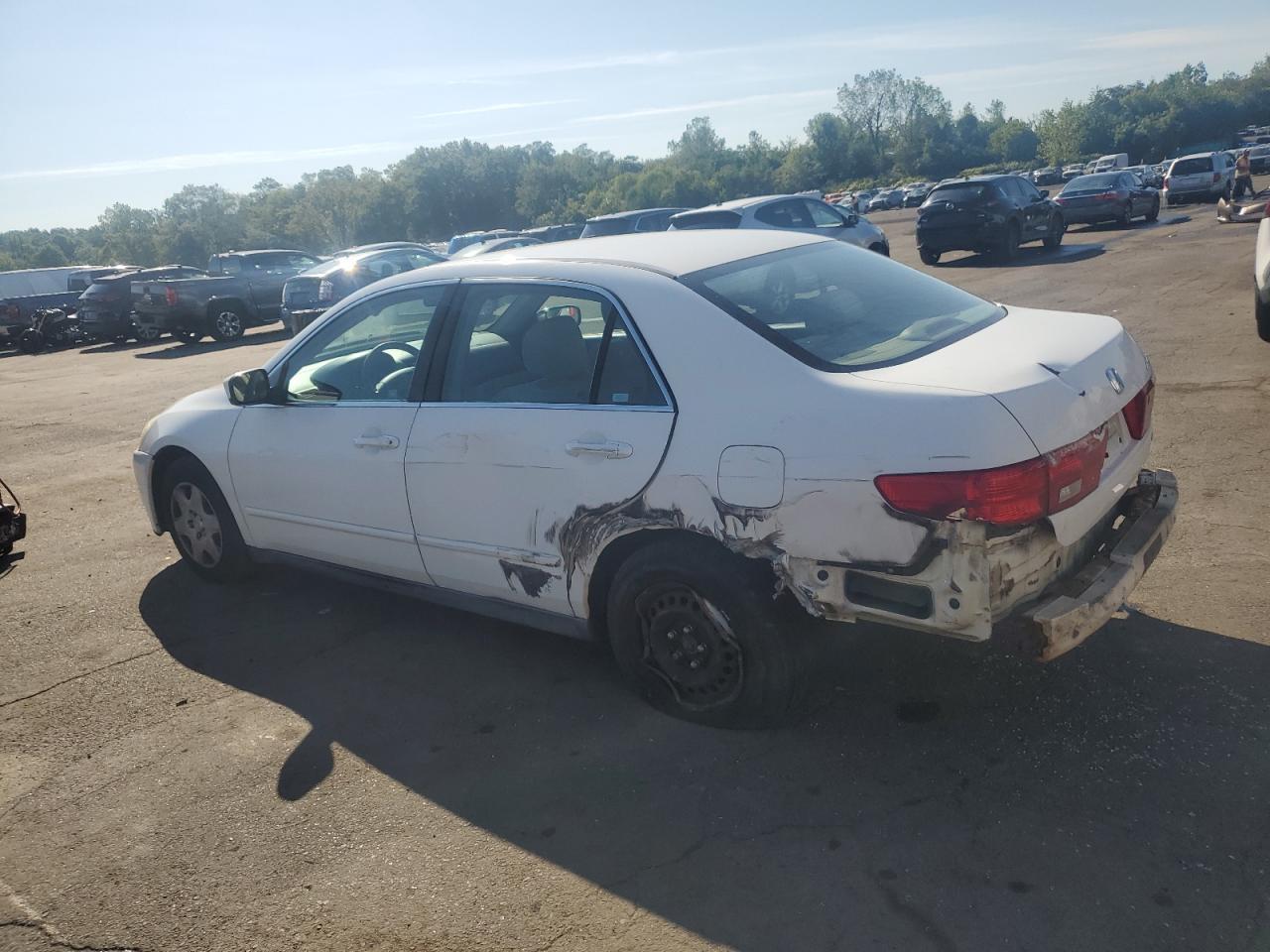 2005 Honda Accord Lx - Фото 2