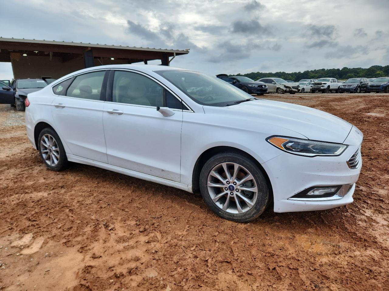 2017 Ford Fusion Se - Фото 4