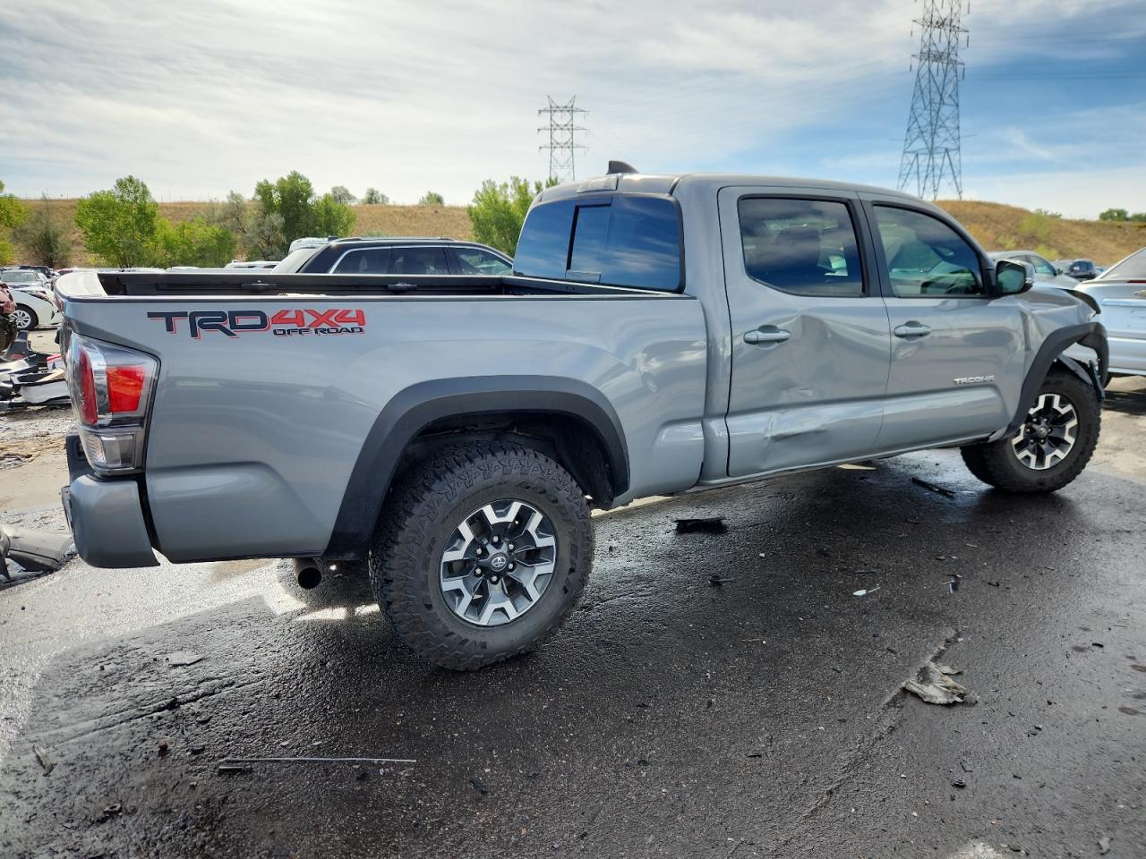 2021 Toyota Tacoma Double Cab - Фото 3