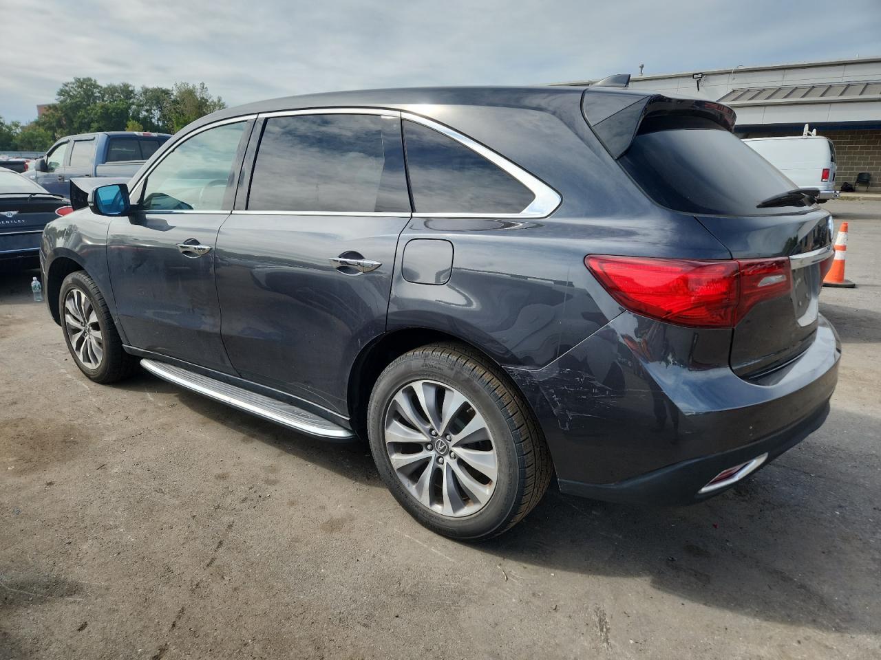 2014 Acura Mdx Technology - Фото 2