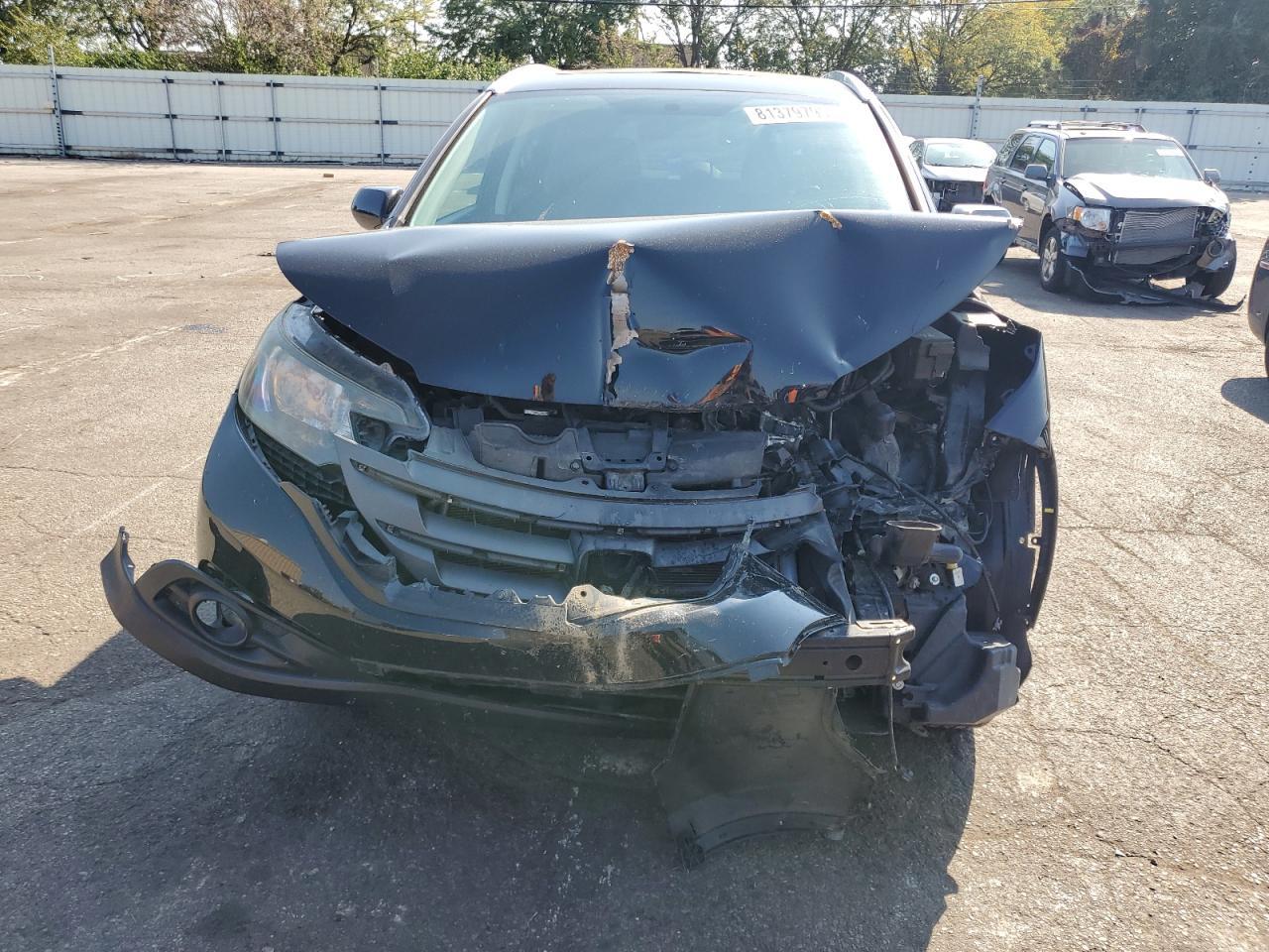 2014 Honda Cr-V Exl - Image 5