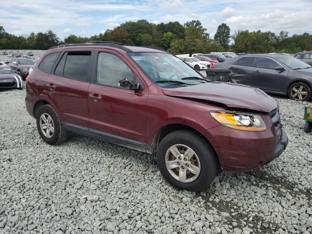 2009 Hyundai Santa Fe Gls - Фото 4