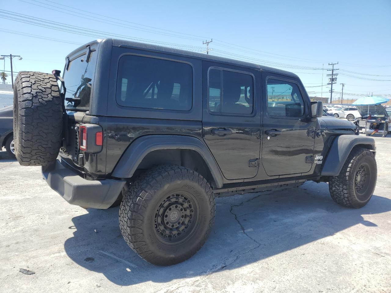 2019 Jeep Wrangler Unlimited Sport - Image 3