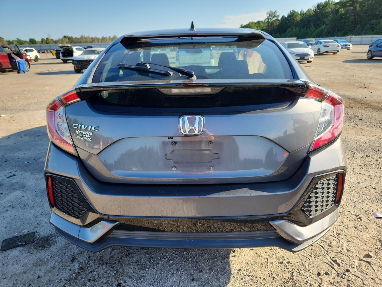 2018 Honda Civic Ex - Фото 6